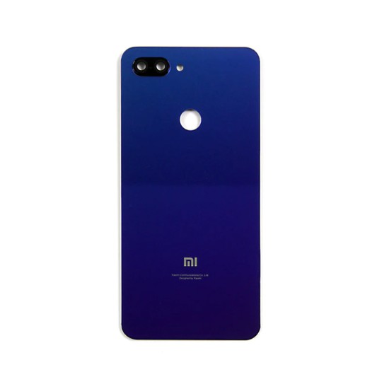 Back Cover+Camera Lens Xiaomi Mi 8 Lite Aurora Blue